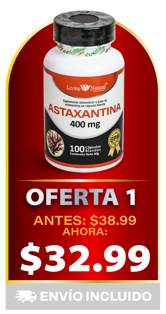 ASTAXANTINA X100 | 400 MG