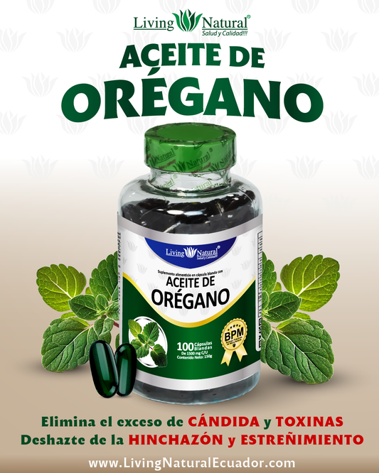 ACEITE DE ORÉGANO X100 | 1000 MG