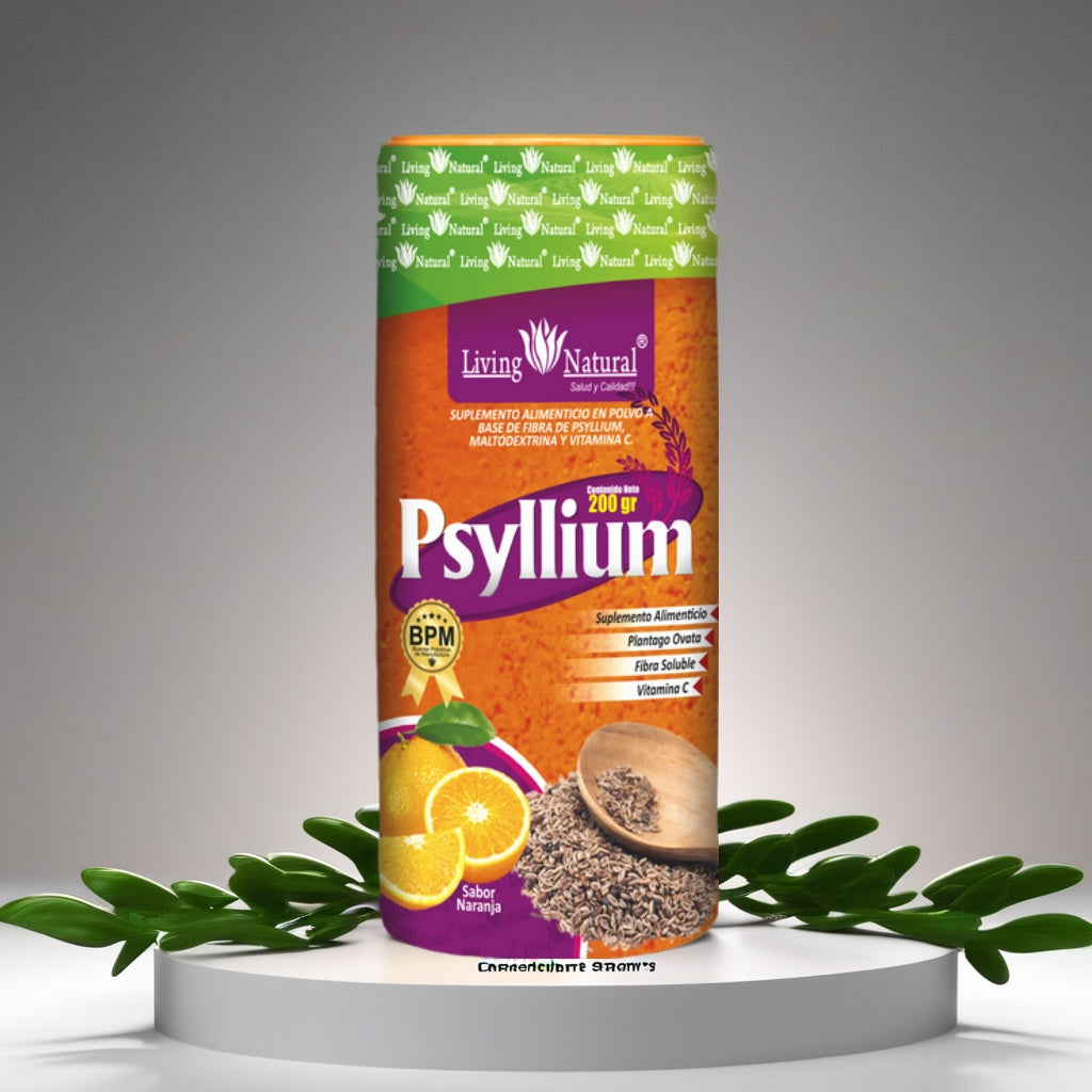 PSYLLIUM | FIBRA | 250 GR