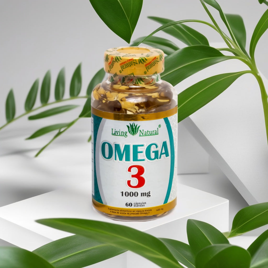 OMEGA 3 CÀPSULA BLANDA FRASCO | X60, X100 | 1000 mg