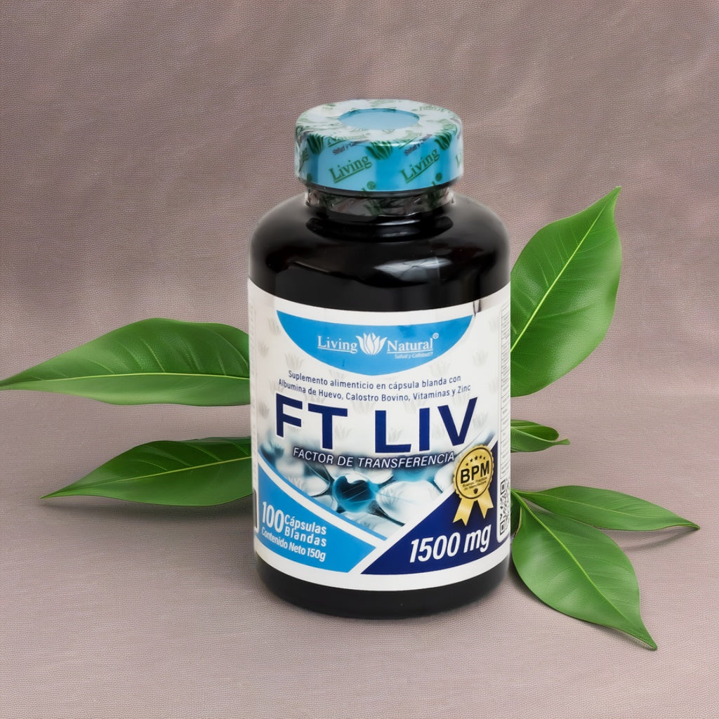 FACTOR DE TRANSFERENCIA | FT LIV | X100 | 1500 MG