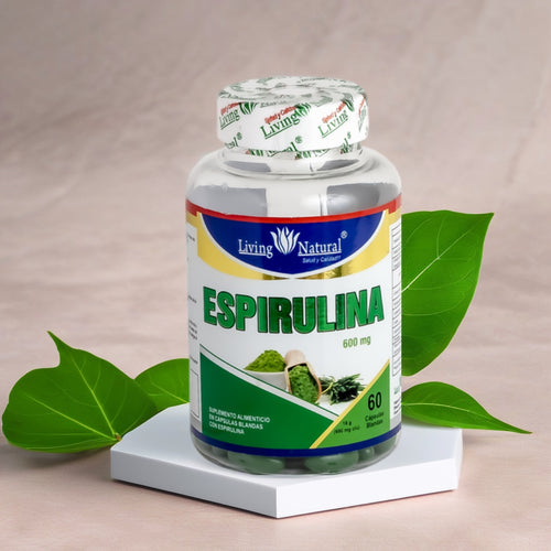 ESPIRULINA | 600 mg |  X30, X60, X100