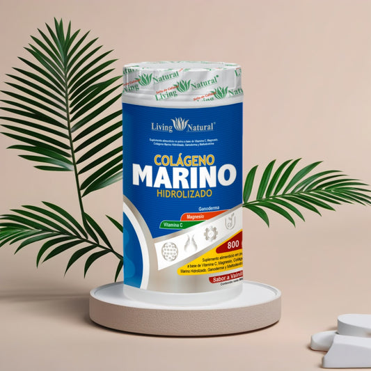 COLÁGENO MARINO HIDROLIZADO | 600 gr.