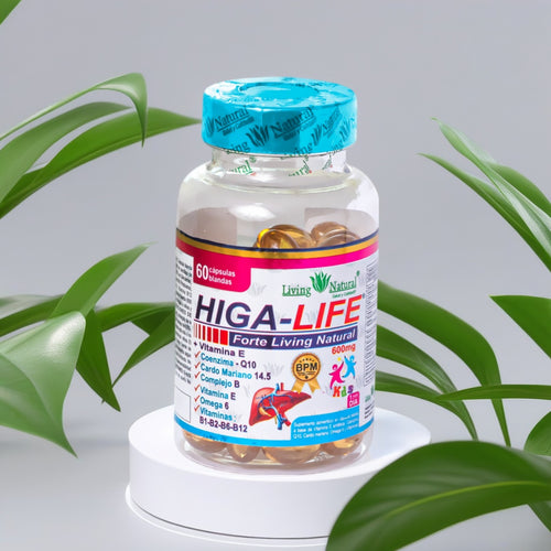 HIGA-LIFE KDS CAPSULA BLANDA | X30, X60 | 600 mg