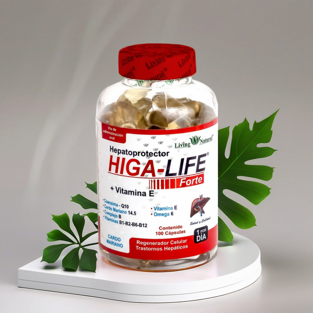 HIGA-LIFE SOFTGEL | 1000 mg | X30, X60, X100