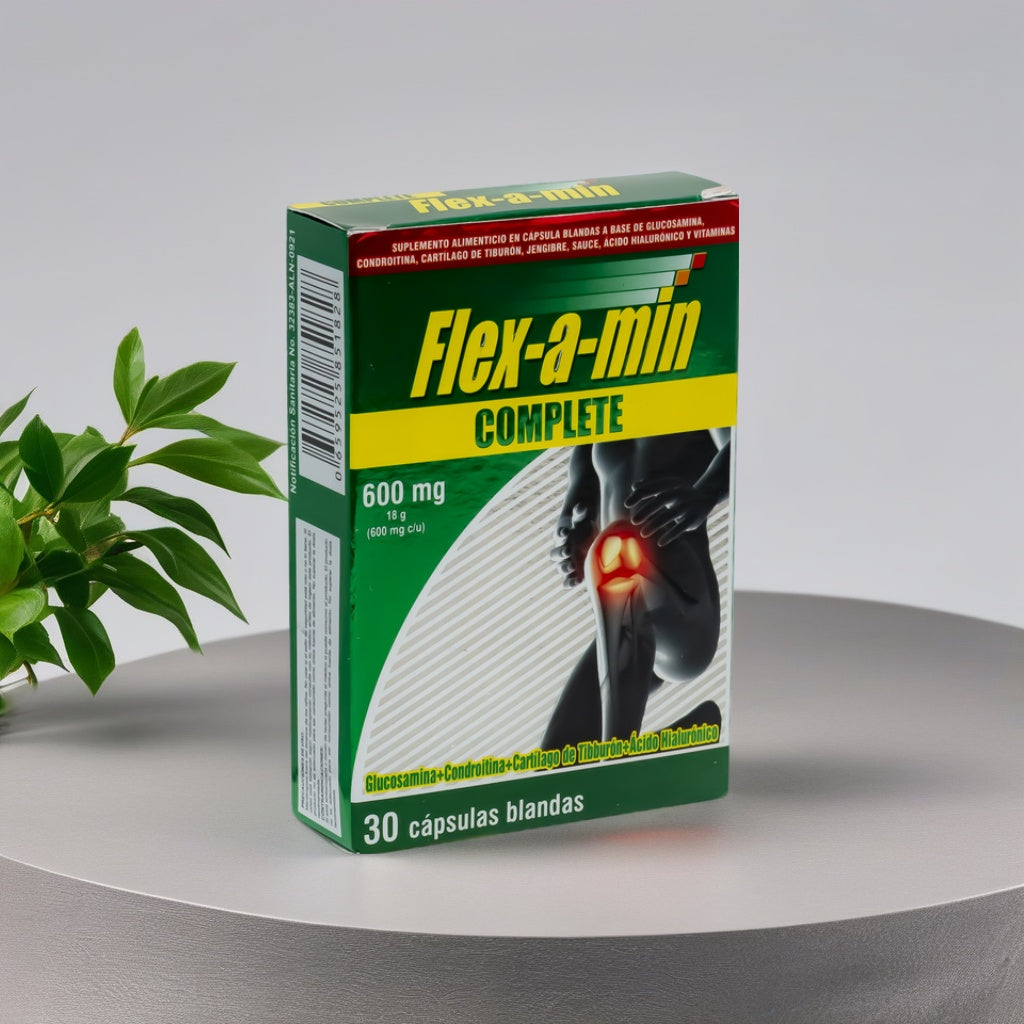 FLEX-A-MIN COMPLETE | 600 mg | 30X - 120X