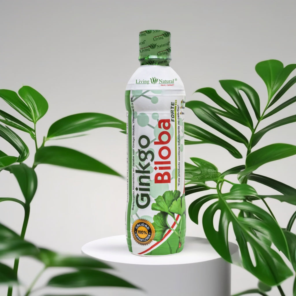 GINKGO BILOBA-JARABE - 500 ml