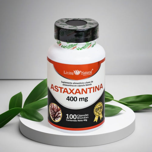 ASTAXANTINA X100 | 400 MG