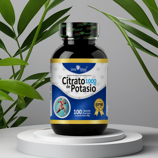 CITRATO DE POTASIO X100 | 1000 MG