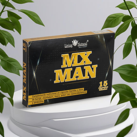 MX MAN | 400 mg | X15