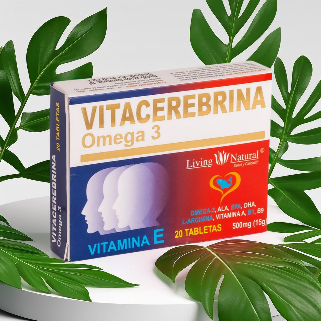 VITACEREBRINA OMEGA | X20 X60 | 500 mg