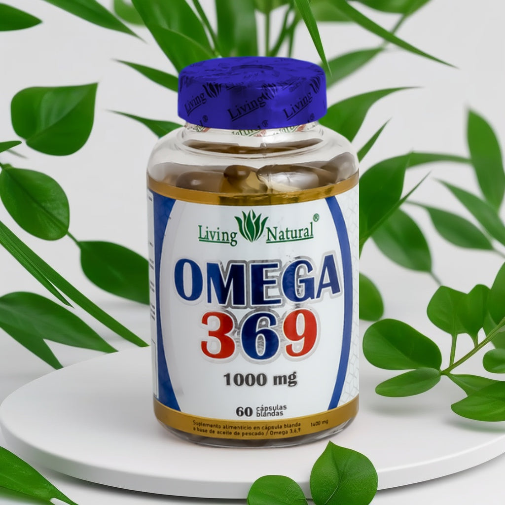 OMEGA 3,6,9 CÀPSULA BLANDA-BLISTER | X30, X60, X100 | 1000 mg