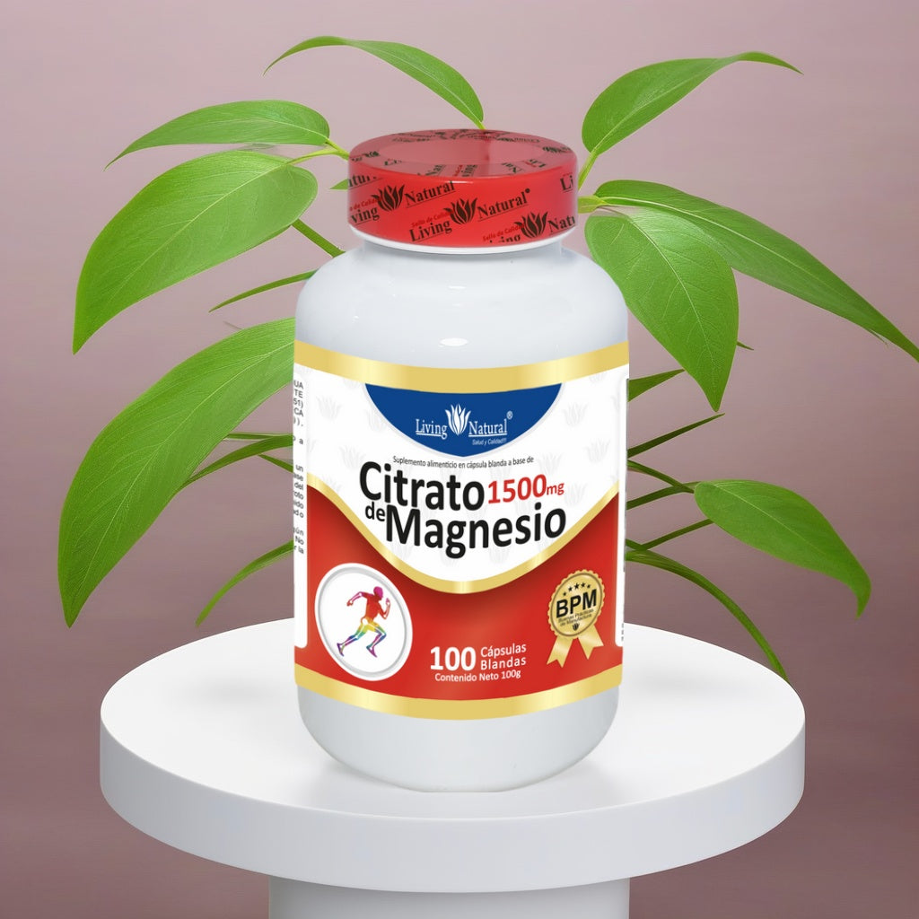 CITRATO DE MAGNESIO X100 |  1500 MG