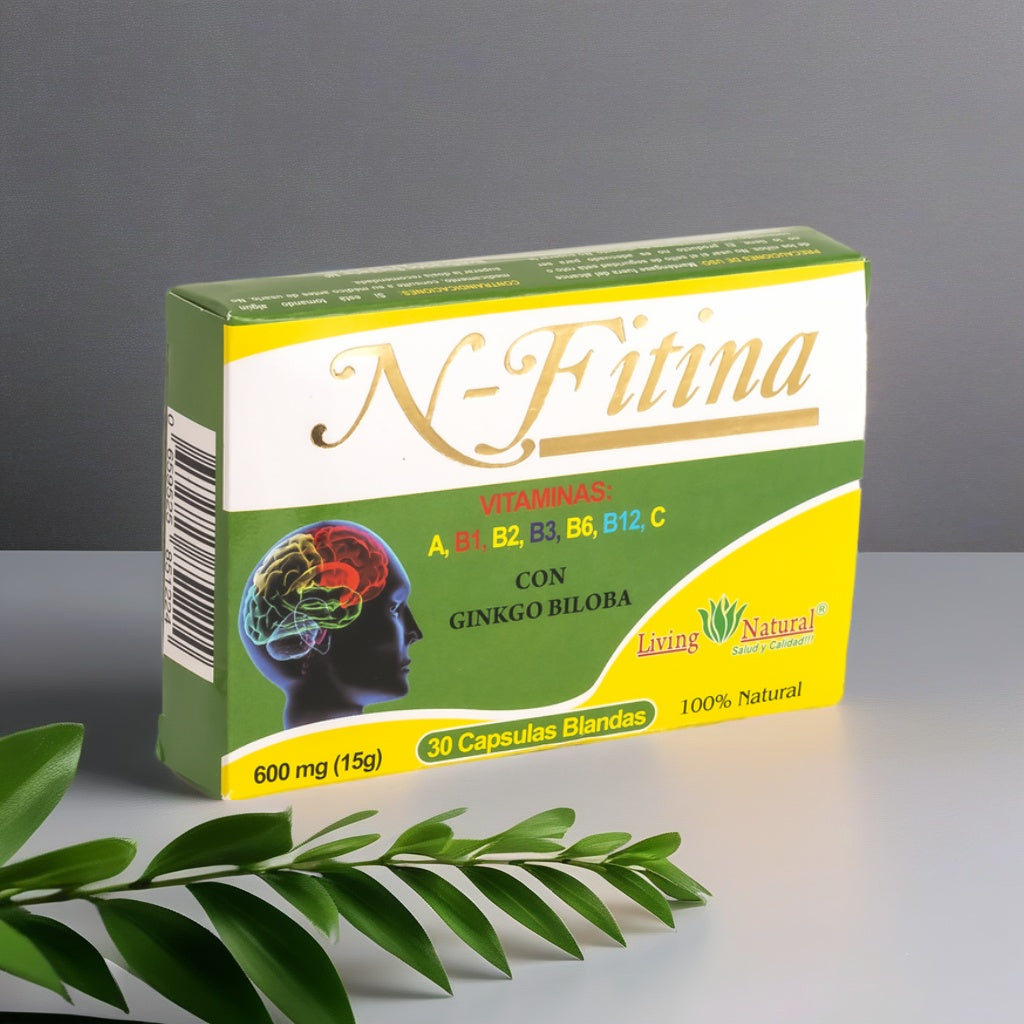 N-FITINA - TABLETAS | X20, X30 | 600 mg