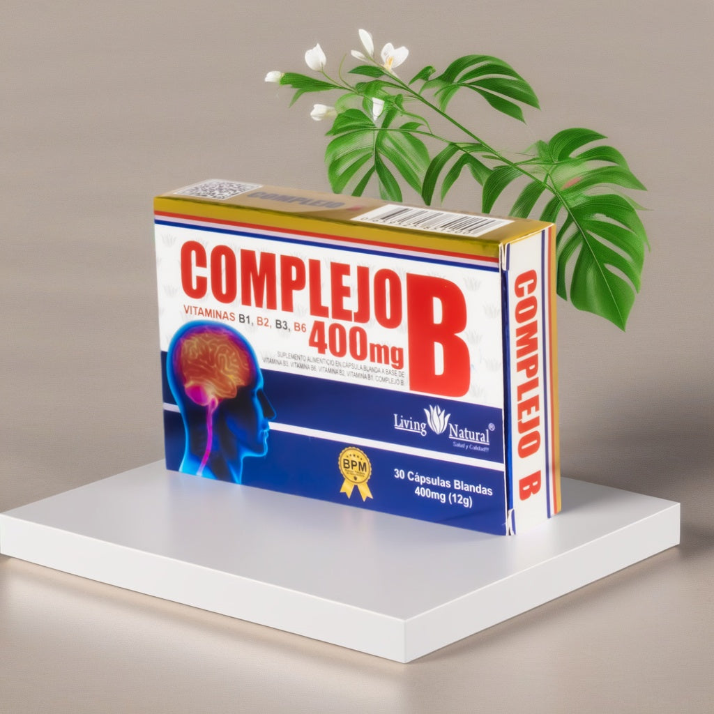 COMPLEJO B  | 400 mg | X100, X30