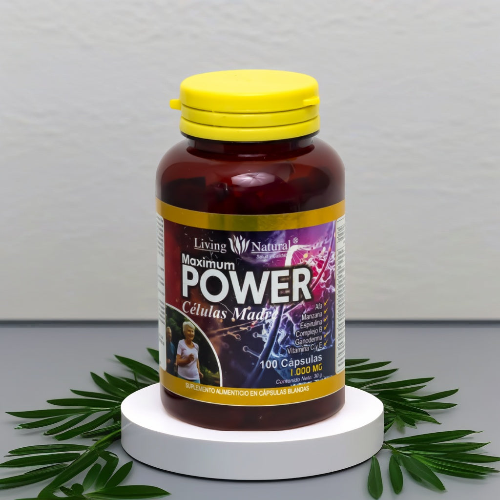 MAXIMUM POWER | 1000 mg | X30, X100