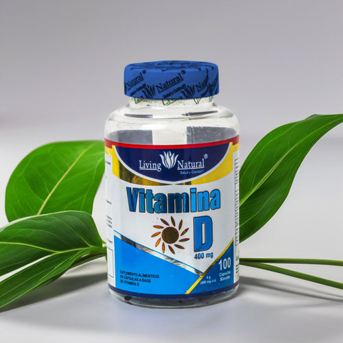 VITAMINA D | X30, X100 | 600mg