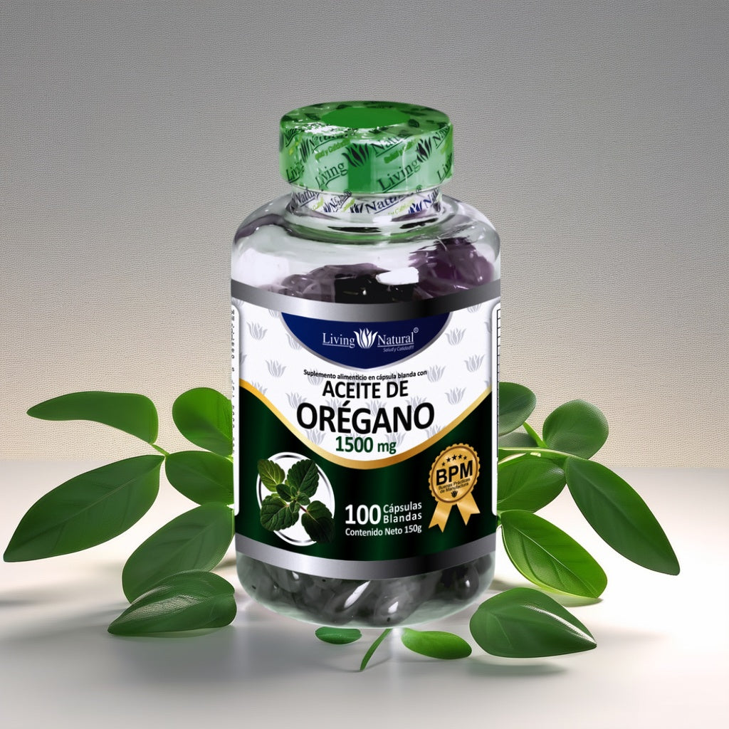 ACEITE DE ORÉGANO X100 | 1000 MG