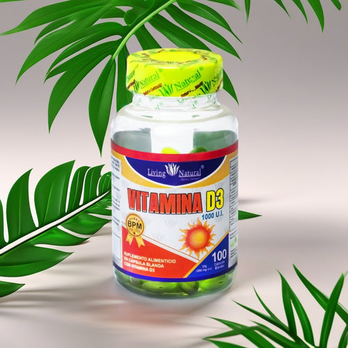 VITAMINA D3 FRASCO 100 CAPS BLANDA | 350 MG