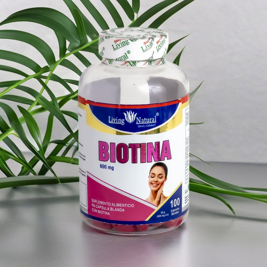 BIOTINA | 600 mg | X30, X60, X100