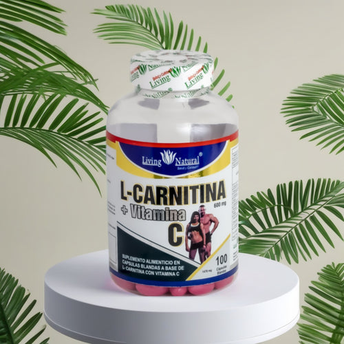 L - CARNITINA | 1476 mg | X30, X60, X100