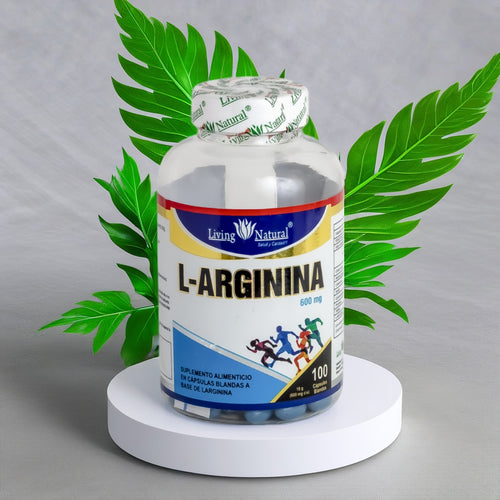 L - ARGININA | 600 mg | X30, X60, X100