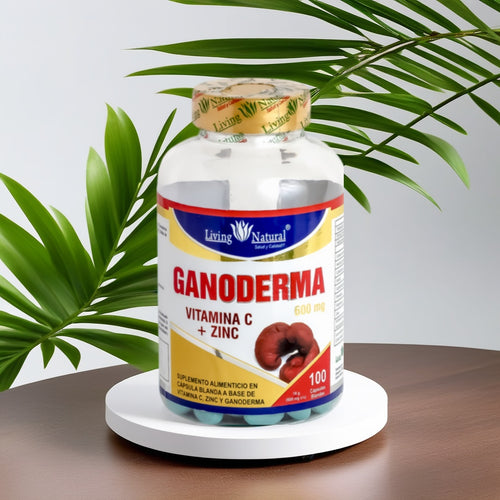 GANODERMA | 600 mg | X30, X60, X100