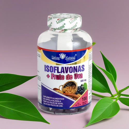 ISOFLAVONAS | 600 mg | X30, X60, X100