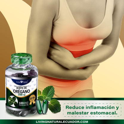 ACEITE DE ORÉGANO X100 | 1000 MG
