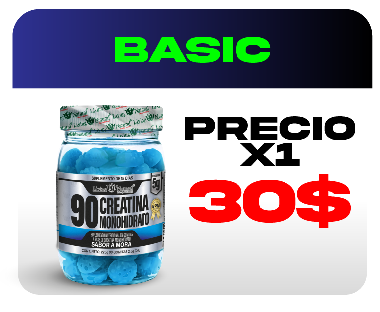 GOMITAS CREATINA