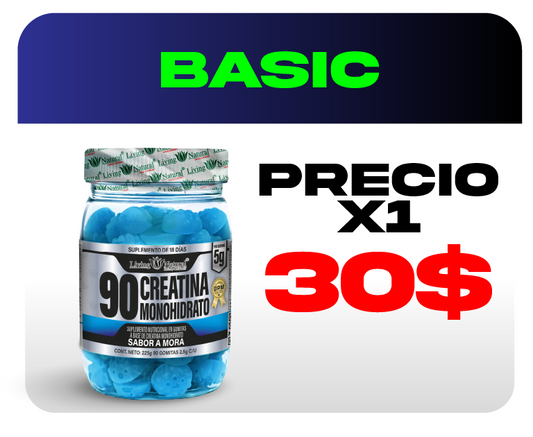GOMITAS CREATINA