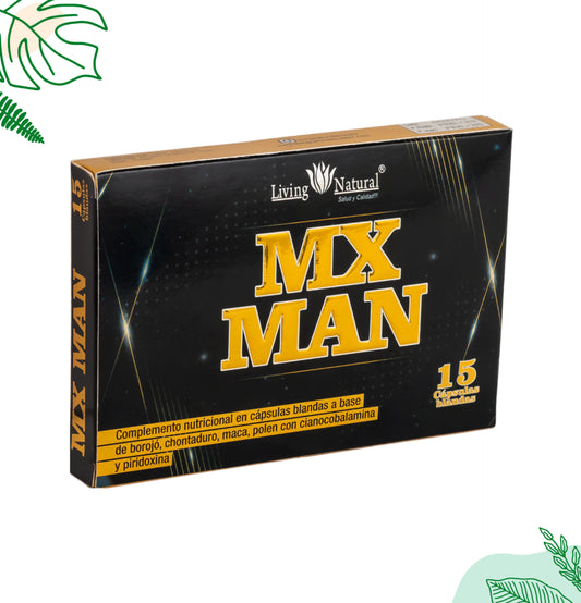 MX MAN | 400 mg | X15
