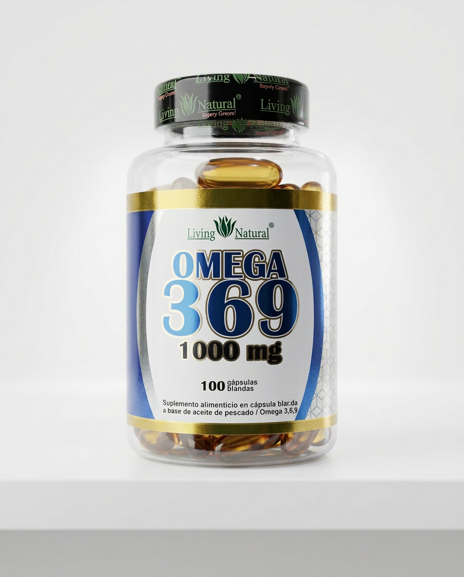 OMEGA 3,6,9 CÀPSULA BLANDA-BLISTER | X30, X60, X100 | 1000 mg