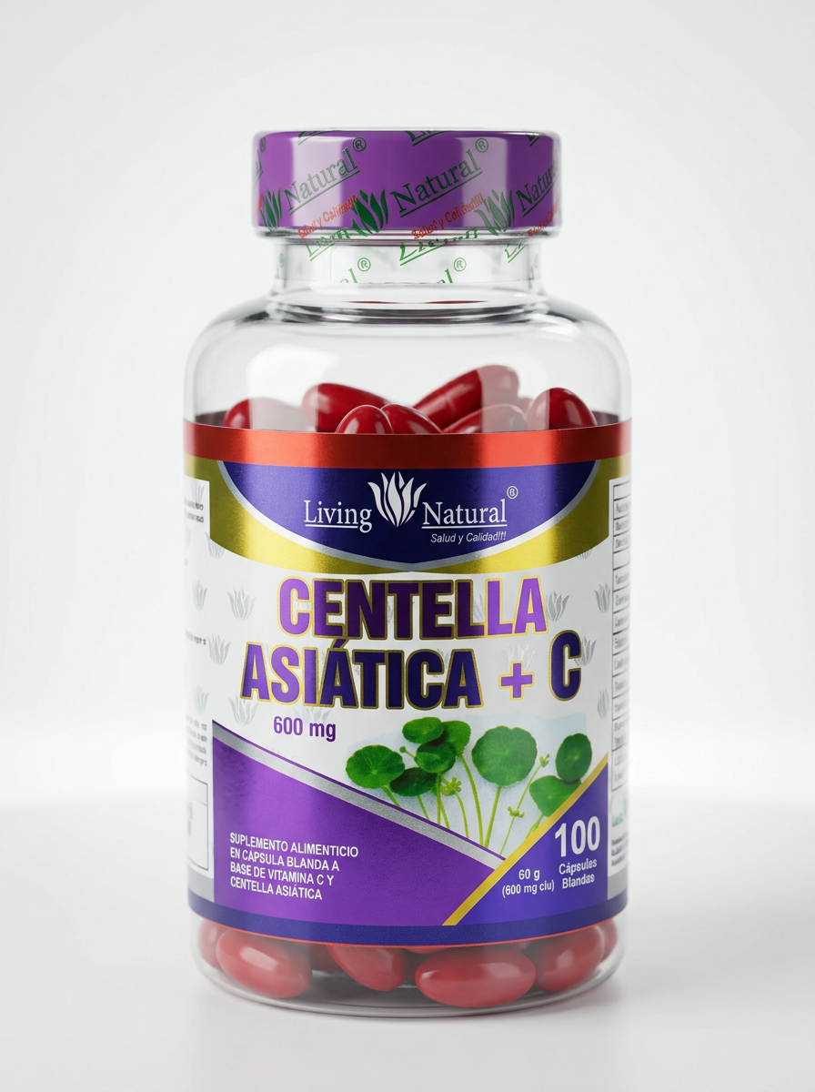 CENTELLA ASIATICA  | 600 mg | X30, X60, X100