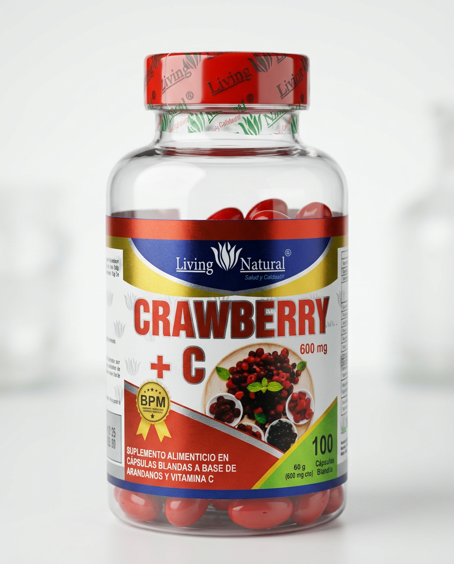CRAWBERRY | 600 mg | X30, X60, X100