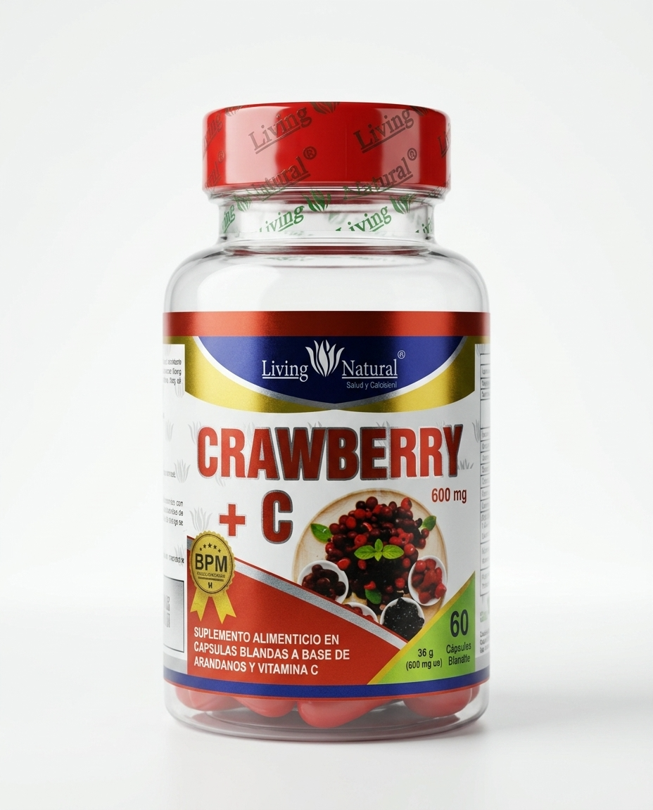 CRAWBERRY | 600 mg | X30, X60, X100