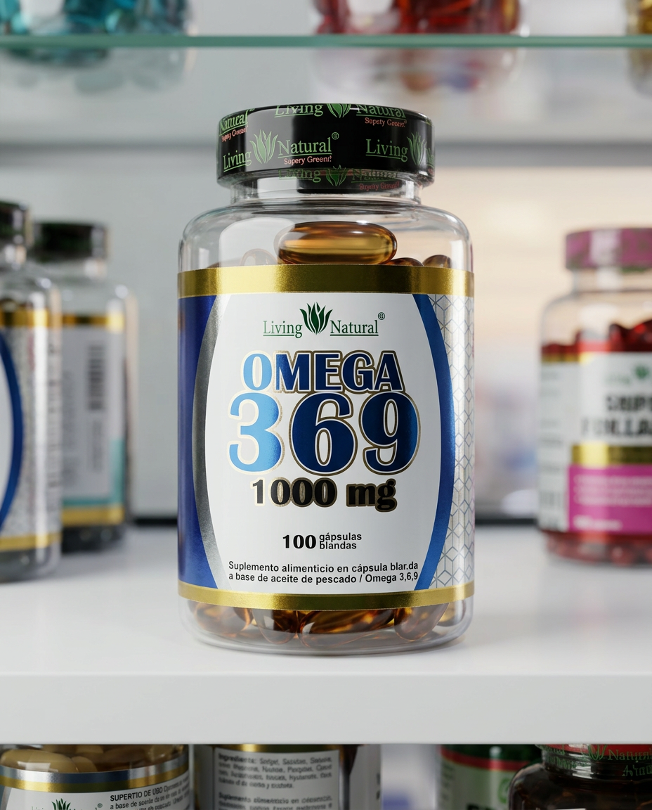 OMEGA 3,6,9 CÀPSULA BLANDA-BLISTER | X30, X60, X100 | 1000 mg