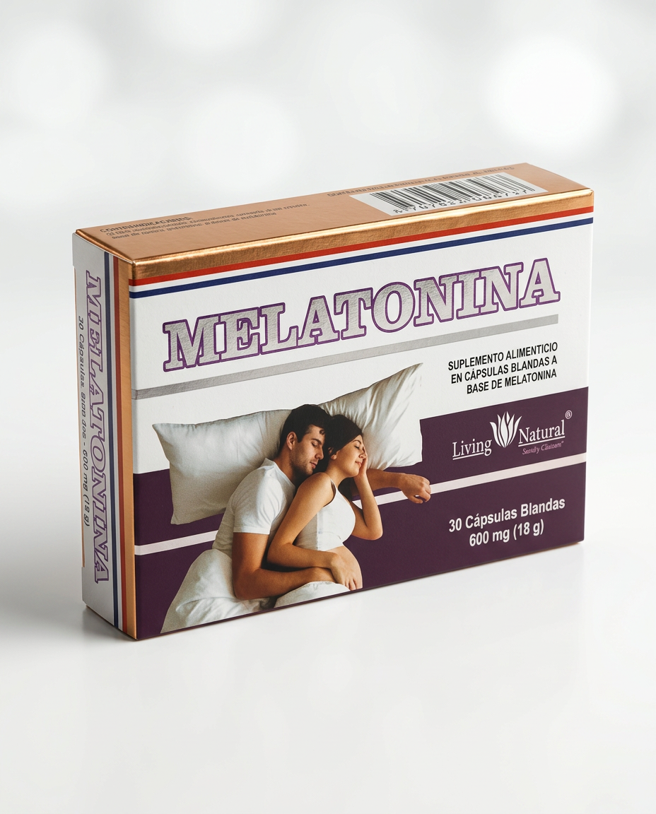 MELATONINA | 600 mg | X30 X60