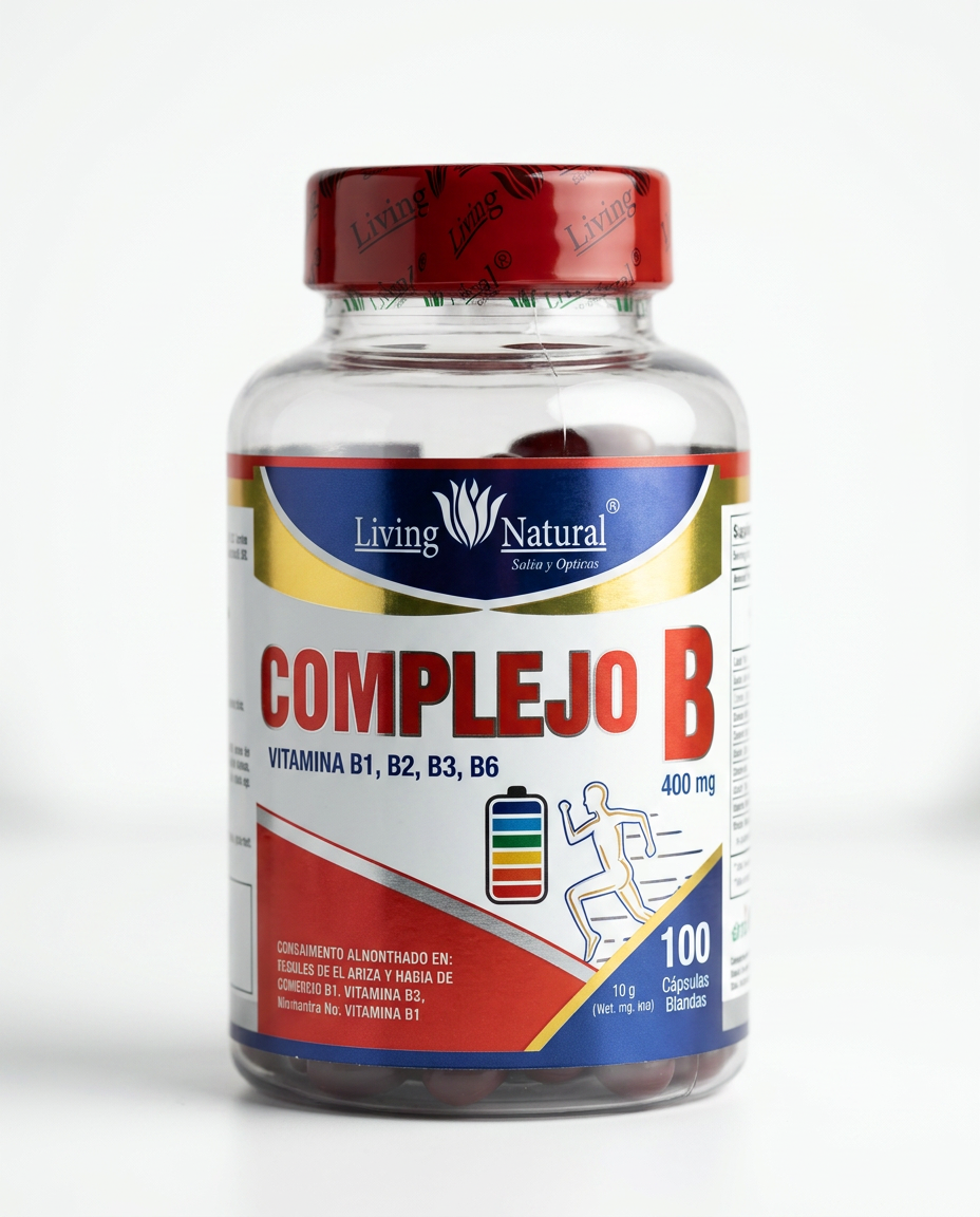 COMPLEJO B  | 400 mg | X100, X30