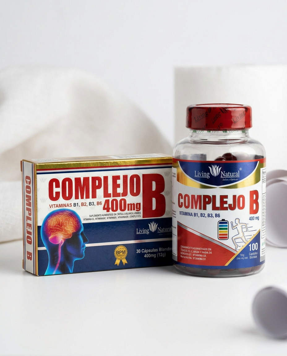 COMPLEJO B  | 400 mg | X100, X30