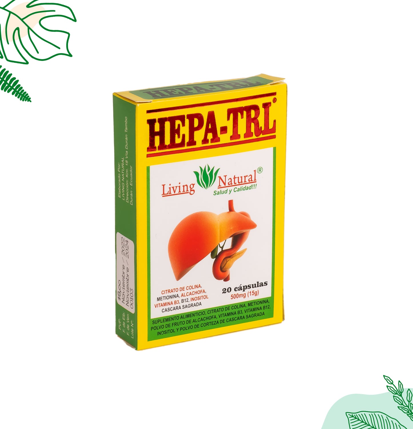 HEPATROL | 500 mg | X20