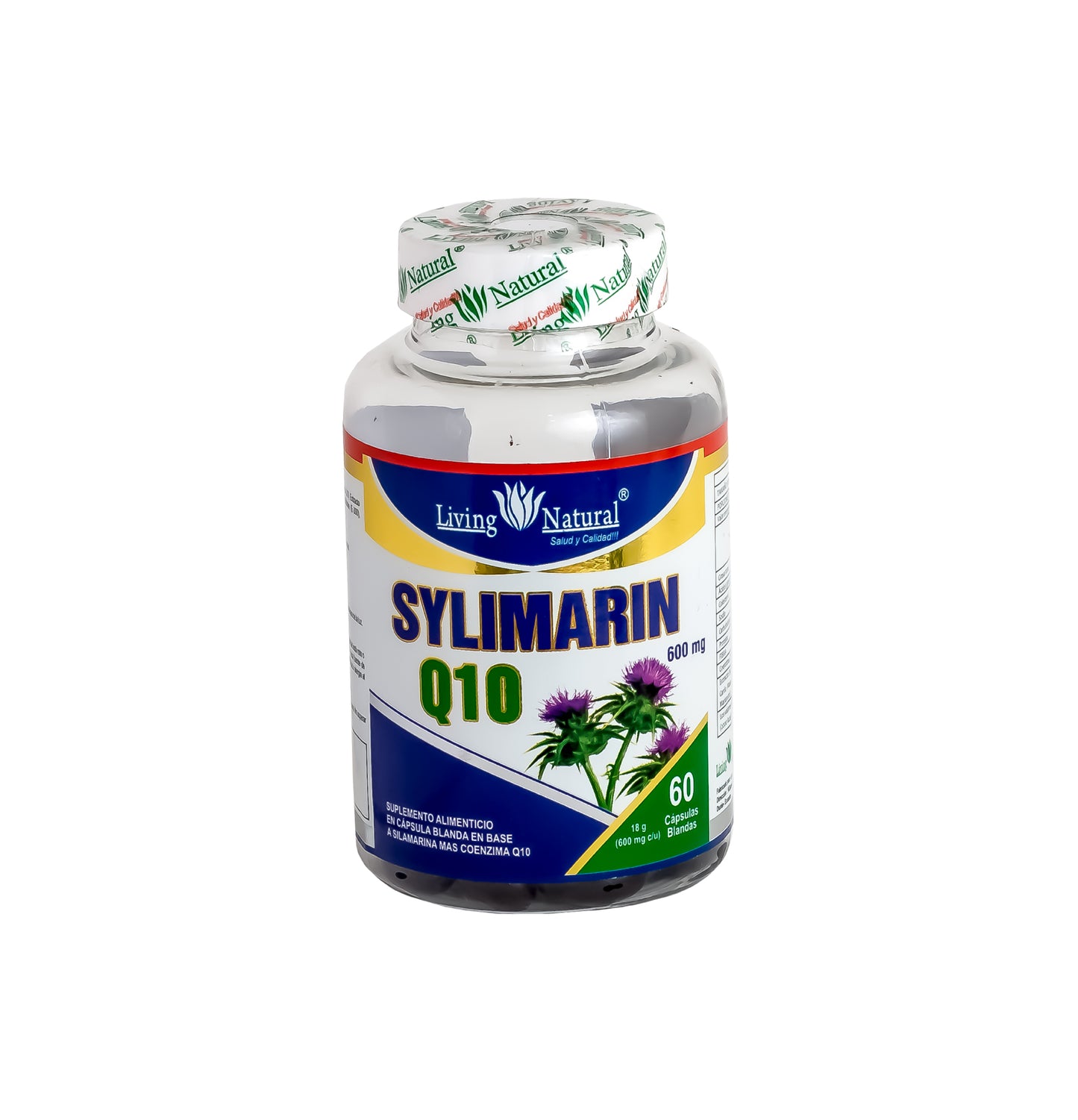 SYLIMARIN Q10 - X30, X60, X100